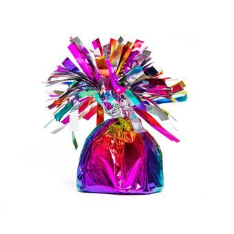 Folie ballongvekt Rainbow, 170 gram.