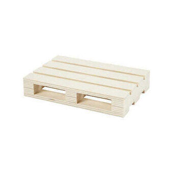 Houten Mini Pall, 1 stk.