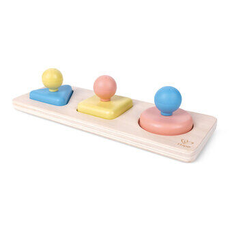 Hape Montessori Speil Formpuslespill Tre