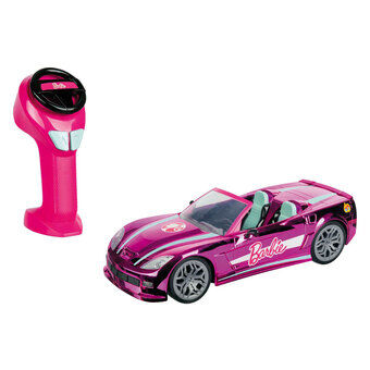 Barbie Mondo Motors RC Fjernstyrt Bil - Forkrommet Rosa