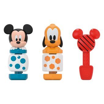 Clementoni Disney baby - Mickey mouse bygg og lek