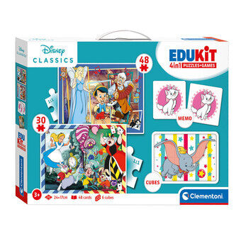 Clementoni Edukit Disney Classics 4i1