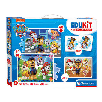 Clementoni Edukit 4i1 PAW Patrol