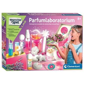 Clementoni Vitenskap & Spill - Parfyme Laboratorium