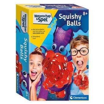 Clementoni Vitenskap & Spill - Lage Squishy Ball