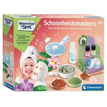 Clementoni Vitenskap & Spill - Lage Ansiktsmasker