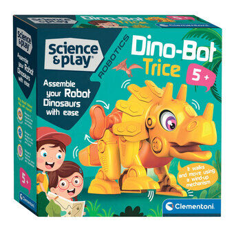 Clementoni Vitenskap & Spill Junior - Dino Bot Triceratops