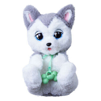 Cuddle Pets Husky Interaktiv Kosedyr