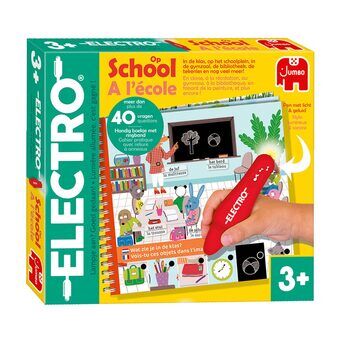 Jumbo Electro - På Skolen Utdannende Spill