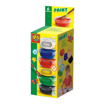 SES Plakatmaling, 6x45ml