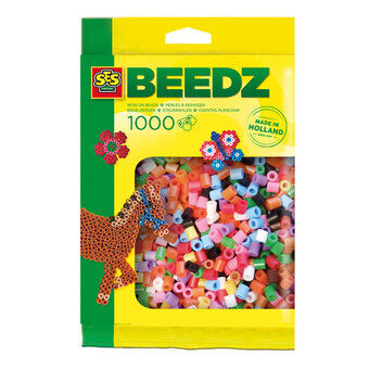 Ses Fuse perler - mix basic, 1000 stk.