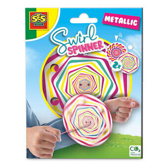 Ses swirl Spinner - metallic