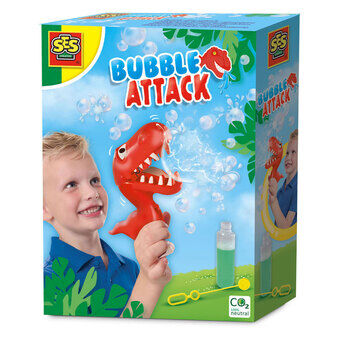 SES Bubble Happer Dino Bobleblåser