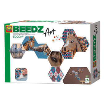 Ses beedz art - heksede fliser