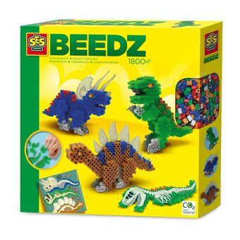 SES Creative beedz jern på perler - dino\'s