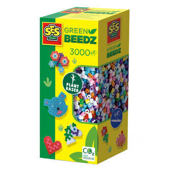 SES Grønne Perler - Fuse Perler Blanding 3000