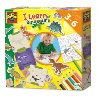 Se I\'m Learning Dinosaurs Craft Kit