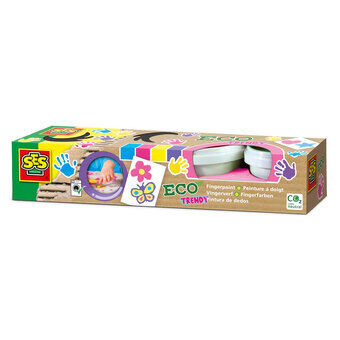 SES ECO Finger Paint Farger