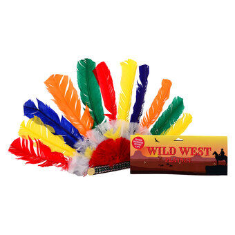 Wild West Indian hodeplagg