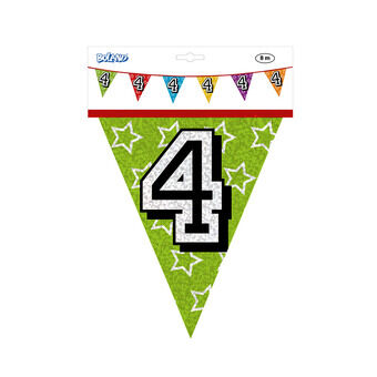 Bunting - 4 år, 8mtr.