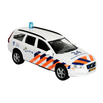 Police volvo v70 og lys lyd