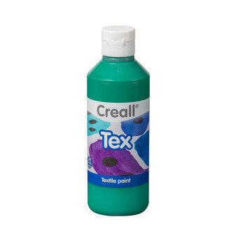 Creall tekstilmaling grønn, 250ml