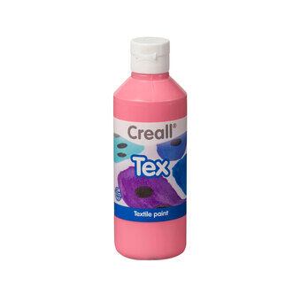 Creall Stoffmaling Rosa, 250ml