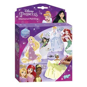 Totum Disney prinsesse - diamantmaleri