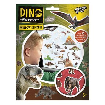 Totum Dino for alltid - Vindusklistermerker