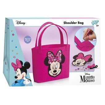 Totum Minnie Mouse - Lag din egen filtbag