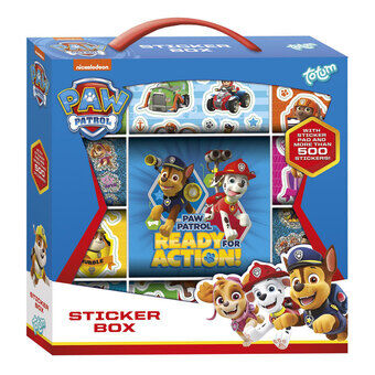 Totum PAW Patrol klistremerkesett stor