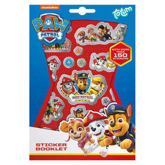 Totum PAW Patrol klistremerkeark, 4 stk.