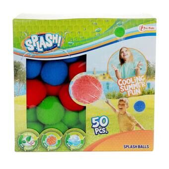 Splash super splashballs 5cm, 50stk.