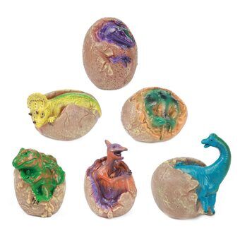 Jurassic Gjenoppliving Baby Dino i Egg Lys og Lyd