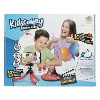 Kidscovery Eksperiment - Influencerstudio XL