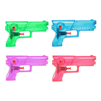 Splash Vannpistol Transparent, 2 stk.