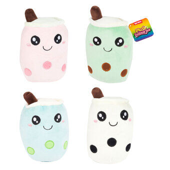 Knuffel Bubble Tea Plysj, 18 cm