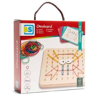 BS Toys Geobord Wood - Barnas lek