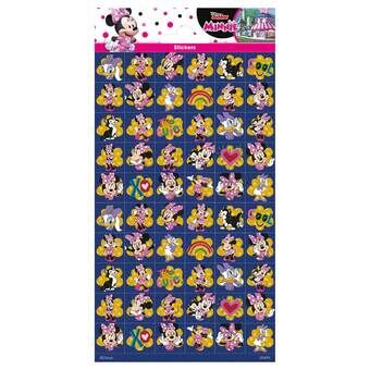 Klistremerkeark Ark Minnie Mouse