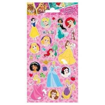 Klistremerkeark Twinkle - Disney-prinsesser