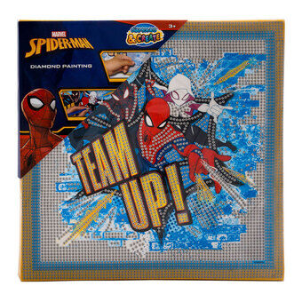 Spiderman Diamantmaling lerret XL