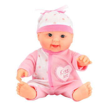 Baby Beau Babydokke Kiss Me, 22,5cm