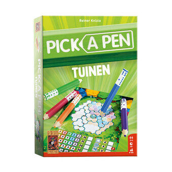 Pick a Pen Tuinen Dobbelspill