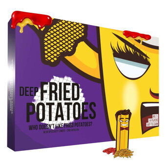 Fried Potatoes Kortspill Deep Fried-utgave (Engelsk)