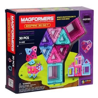 Magformers Inspire, 30 stk.