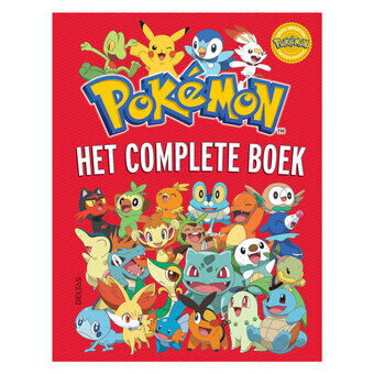 Pokémon - Den Komplette Boken