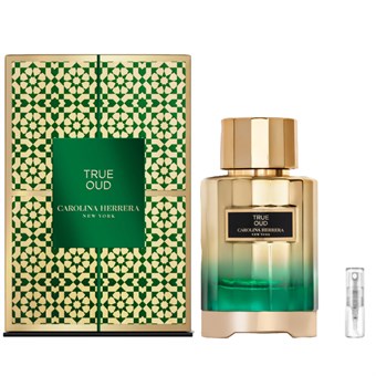 Carolina Herrera True Oud - Eau de Parfum - Duftprøve - 2 ml