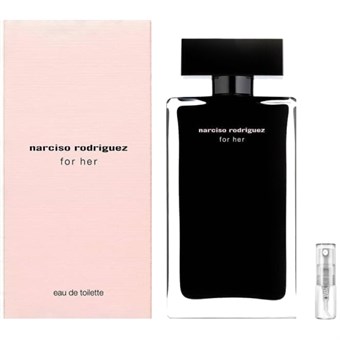 Narciso Rodriguez For Her - Eau De Toilette - Duftprøve - 2 ML