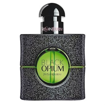 Yves Saint Laurent Black Opium Illicit Green - Eau de Parfum - Reisestørrelsen - 10 ml