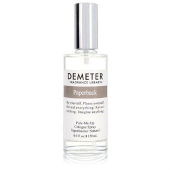 Demeter Paperback - Eau De Cologne - Reisestørrelsen - 10 ml